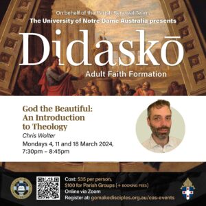 Event: Didasko - Adult Faith Formation